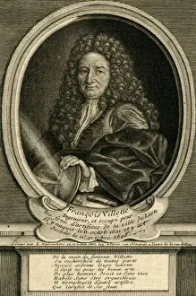 Francois Prints: Francois Villette, French engineer