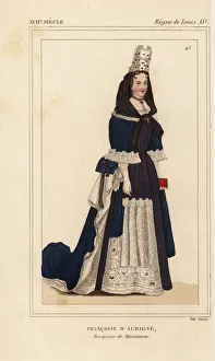 Maintenon Gallery: Francoise d Aubigne, Marquise de Maintenon