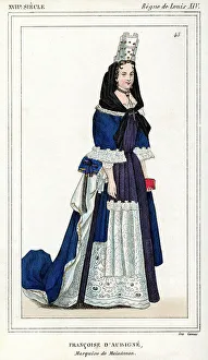 1635 Prints: FRANCOISE D'AUBIGNE