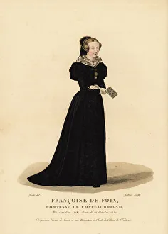Slippers Gallery: Francoise de Foix, Countess of Chateaubriand, 1475-1537