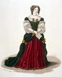 1705 Prints: Francoise De Grignan - 1