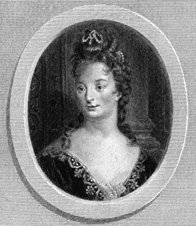 1705 Prints: Francoise De Grignan
