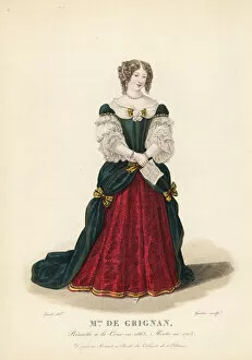 Bows Collection: Francoise-Marguerite de Sevigne, Comtesse