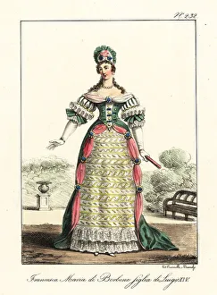 Illegitimate Prints: Françoise Marie de Bourbon, Duchess of Orleans