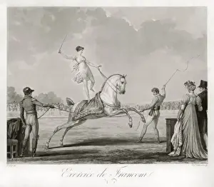 Franconi Performs / Circus
