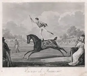 Franconi Performs / Circus