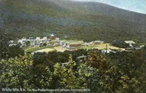Notch Prints: Franconia Notch, White Mountains, New Hampshire, USA