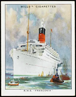 FRANCONIA STEAMSHIP