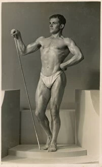 Frank Collection: Frank Bell Body Builder from Darlington