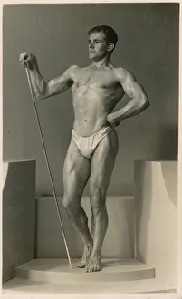 Body Prints: Frank Bell Body Builder from Darlington