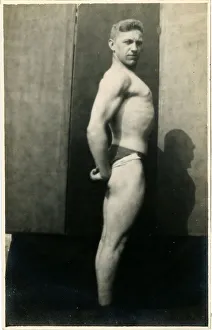 Frank Bell Body Builder from Darlington