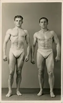 Frank Bell Body Builder from Darlington