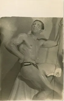 Frank Bell Body Builder from Darlington