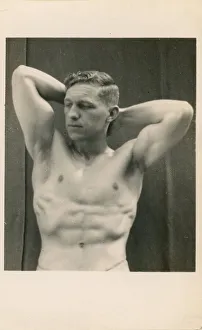 Frank Bell Body Builder from Darlington