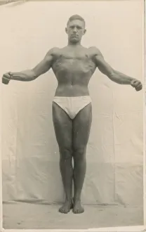 Frank Bell Body Builder from Darlington