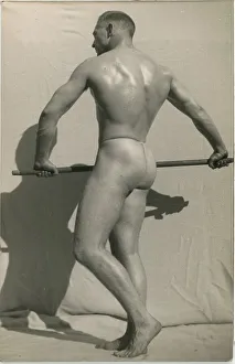 Frank Bell Body Builder from Darlington