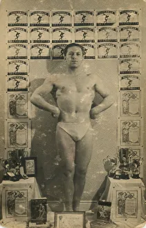 Frank Bell Body Builder from Darlington