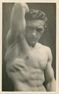 Frank Bell Body Builder from Darlington