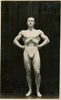 Frank Bell Body Builder from Darlington