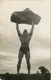 Frank Bell Body Builder from Darlington
