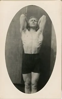 Frank Bell Body Builder from Darlington