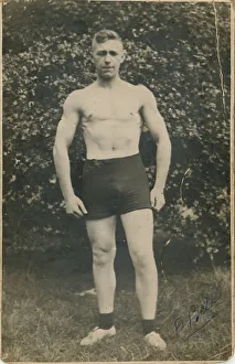 Frank Bell Body Builder from Darlington