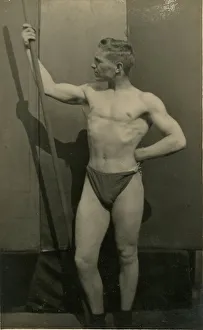 Frank Bell Body Builder from Darlington