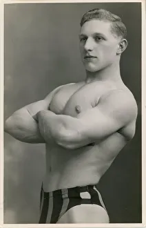 Frank Bell Body Builder from Darlington
