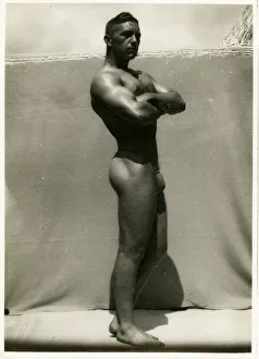 Frank Bell Body Builder from Darlington