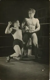 Frank Bell Body Builder from Darlington