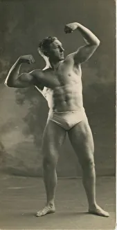 Frank Bell Body Builder from Darlington