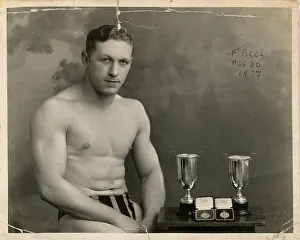 Frank Bell Body Builder from Darlington