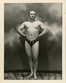 Frank Bell Body Builder from Darlington