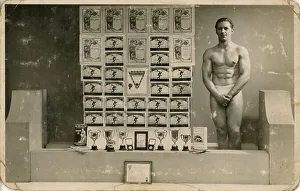 Frank Bell Body Builder from Darlington
