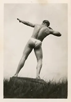 Frank Bell Body Builder from Darlington