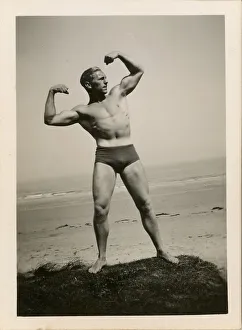 Frank Bell Body Builder from Darlington