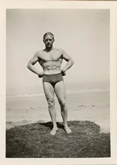 Frank Bell Body Builder from Darlington