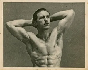 Frank Bell Body Builder from Darlington