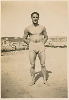 Frank Bell Body Builder from Darlington