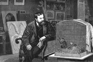 Naturalist Prints: FRANK BUCKLAND Naturalist who took a special interest in natural curiosities