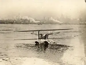Frank Coffyn, the Polar Aviator in a Wright Model B