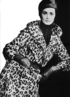 Fake Prints: Frank Cooney coat, Otto Lucas hat, 1965