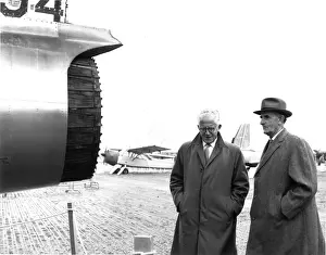 Camm Prints: Frank Cross chief draughtsman HSA Kingston, with Sydney Camm