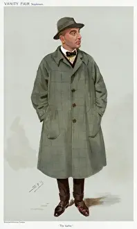 Overcoat Prints: Frank Curzon, theatrical manager