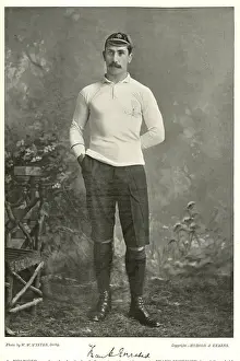 Frank Prints: Frank Evershed, England International Rugby player