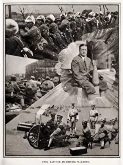 Frank General One-Arm Sutton, rancher to Chinese War-Lord