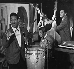 Percussionist Prints: The Frank Holder Trio