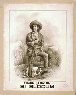 Slocum Prints: Frank I. Frayne as Si Slocum