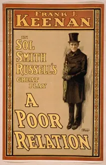 Frank J. Keenan in Sol Smith Russells great play, A poor re
