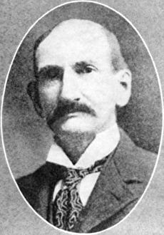 Outlaw Gallery: Frank James, American train robber